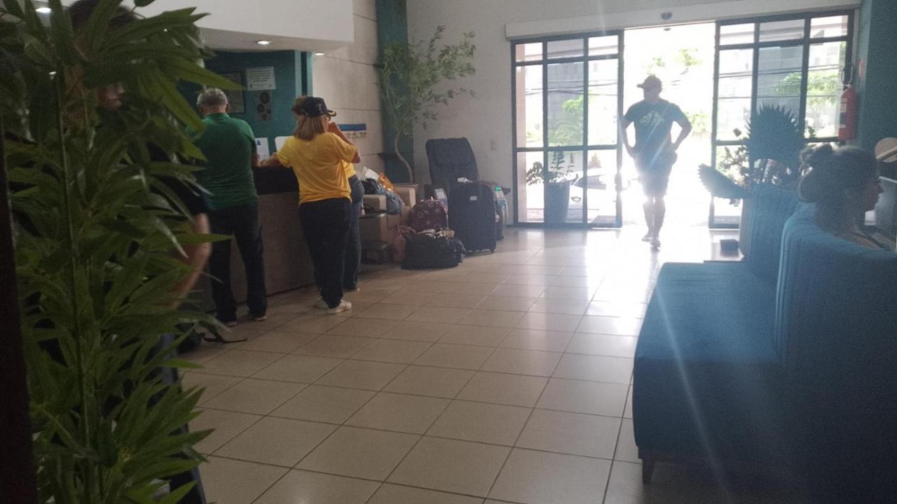Nisa Praia Mansa Aparthotel Fortaleza  Exteriör bild