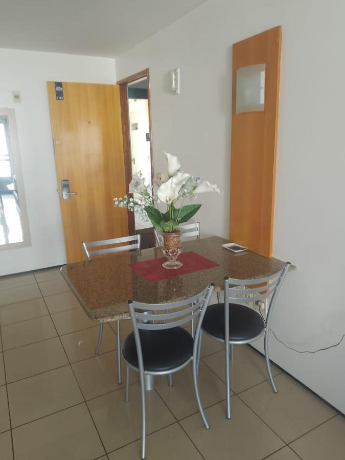 Nisa Praia Mansa Aparthotel Fortaleza  Exteriör bild
